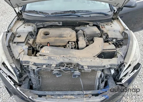 2016 Hyundai Sonata Se из США, поврежденный, VIN 5NPE24AF2GH360605